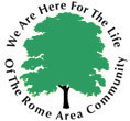 Rome Community Foundation Rome NY logo