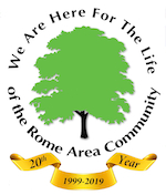 Rome Community Foundation Rome NY logo